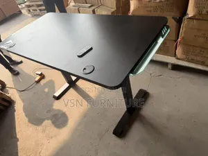 Electric Adjustable Desk 1.6 Meter With Led Lights