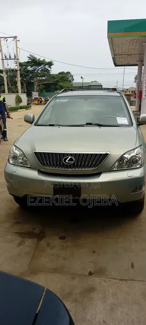 Photo - Lexus RX 330 2005 Green
