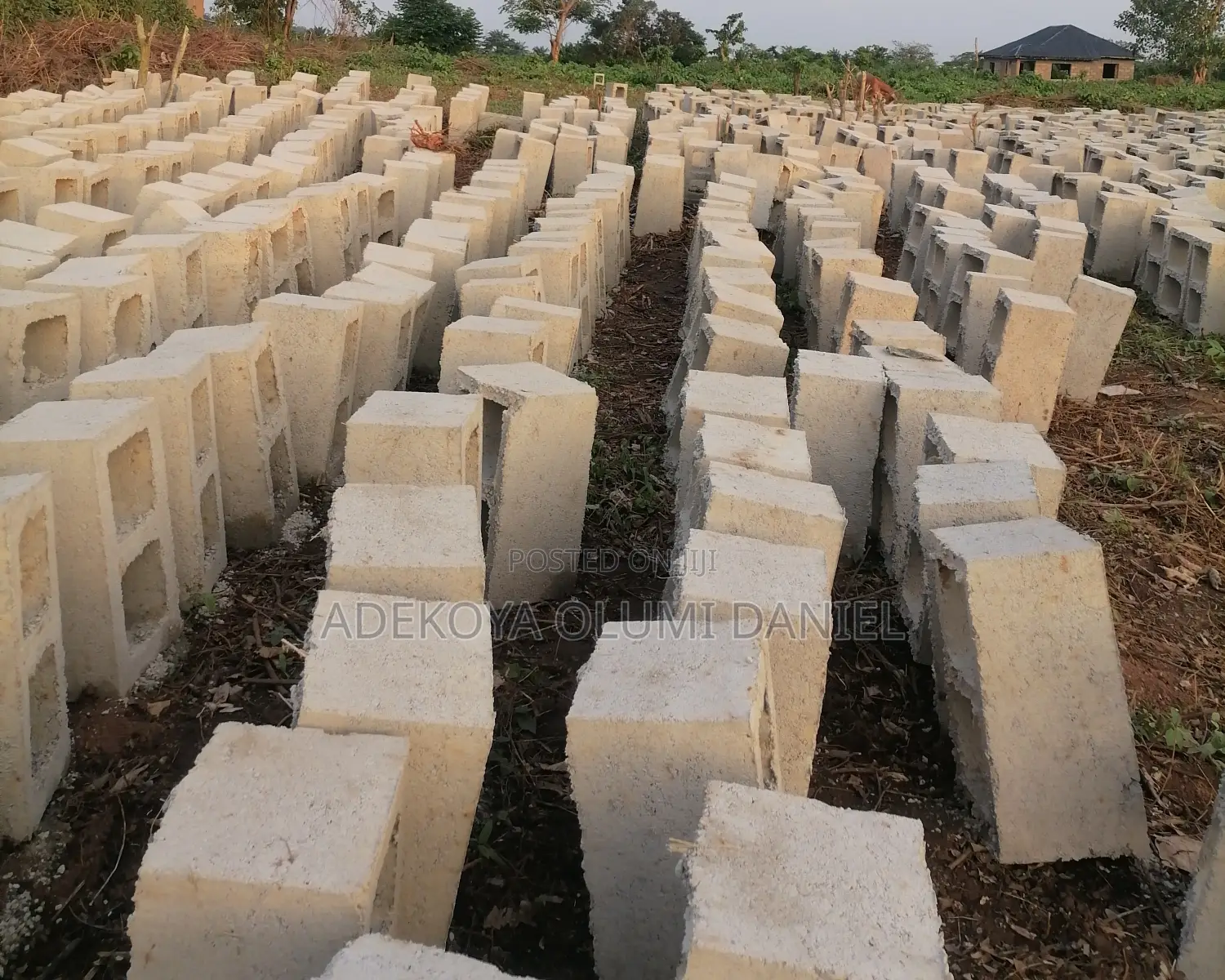 Block on Site