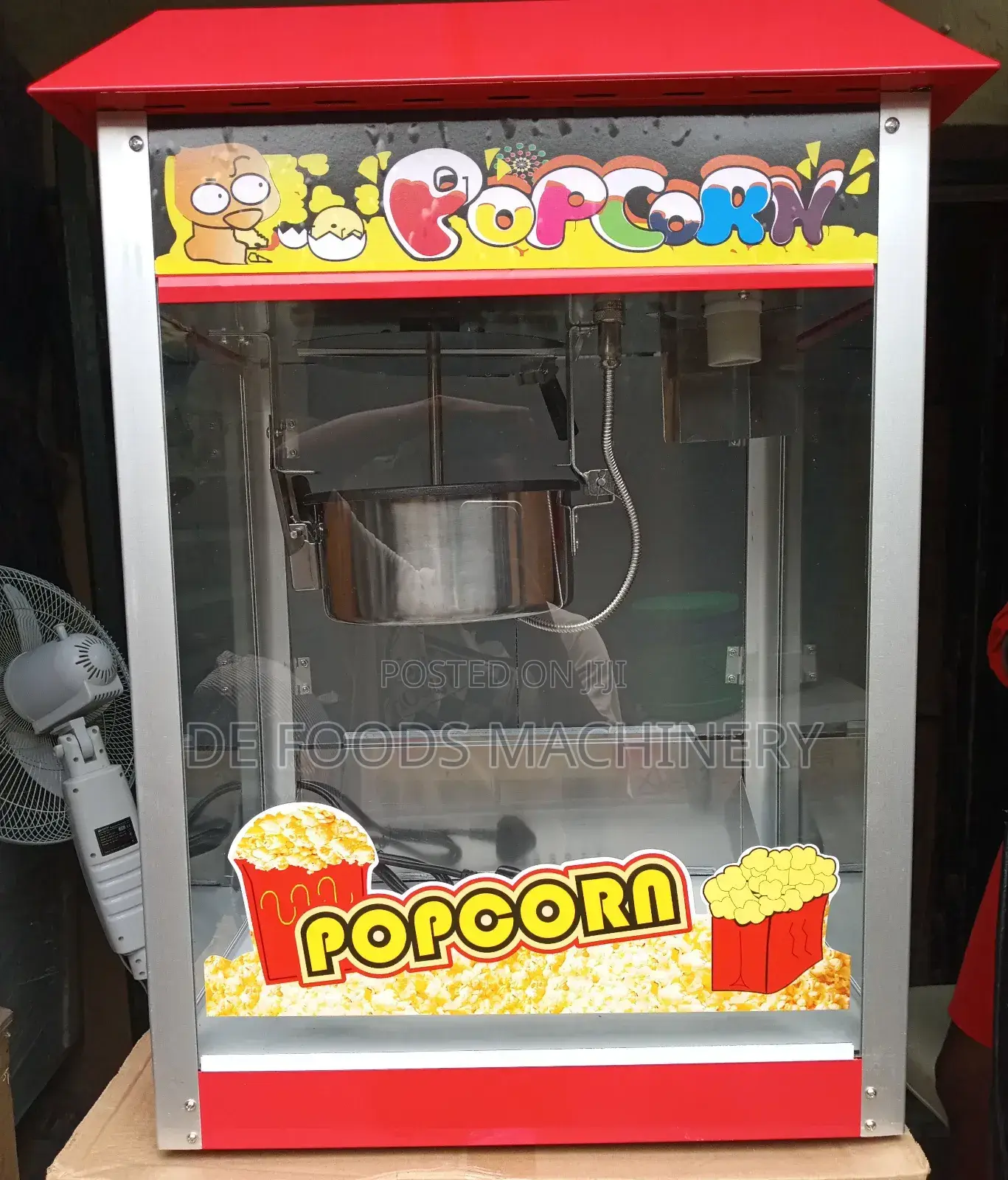 Popcorn Machine