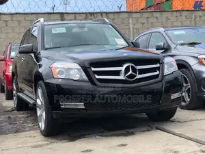 Mercedes-Benz GLK-Class 350 4MATIC 2012 Black
