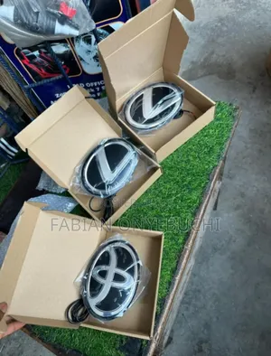 Car Logo Lights