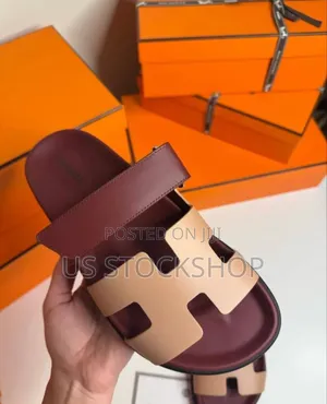 Photo - Luxury Hermes Chypre Slide