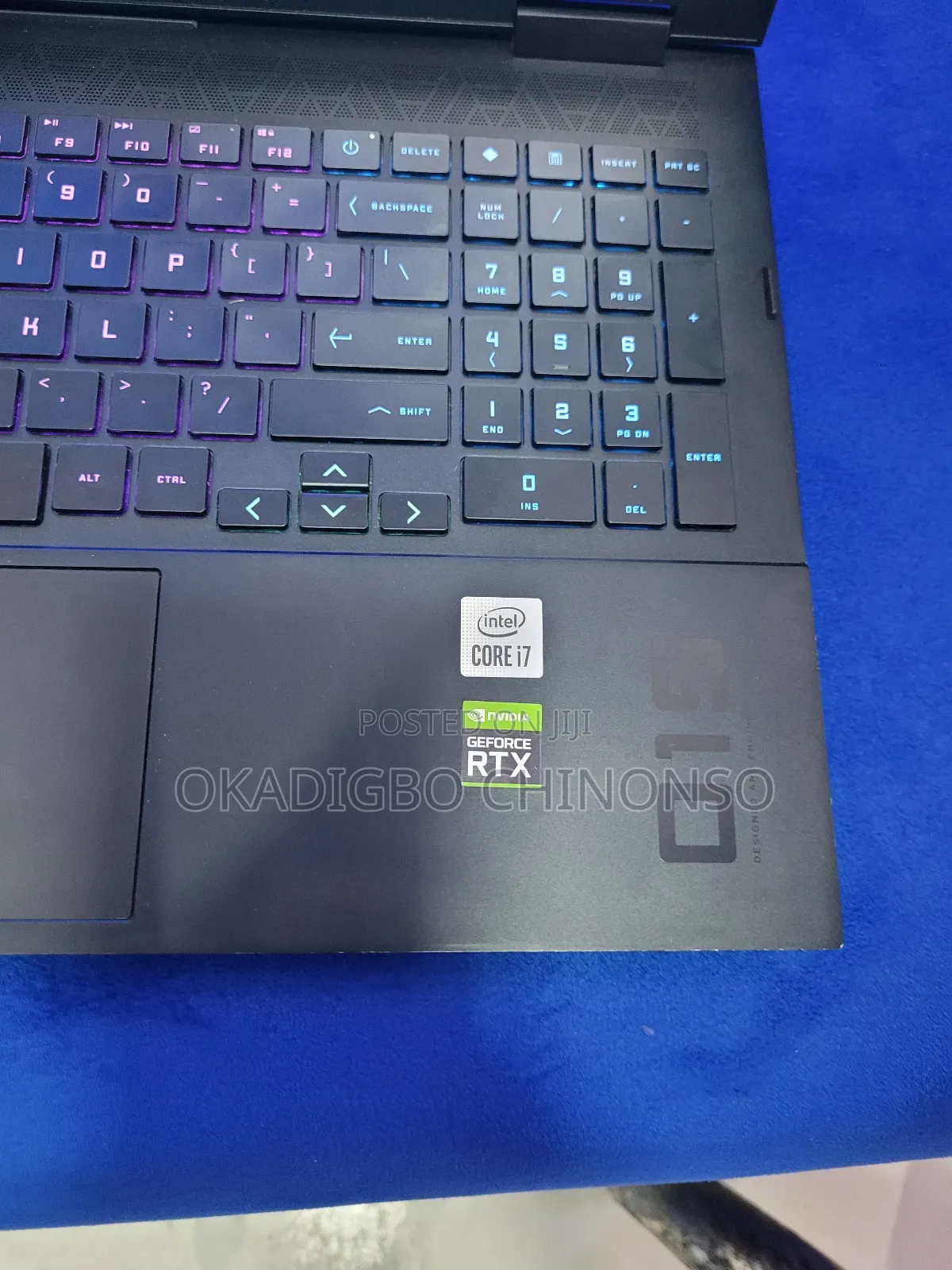 Laptop HP Omen 15 16GB Intel Core I7 SSD 512GB