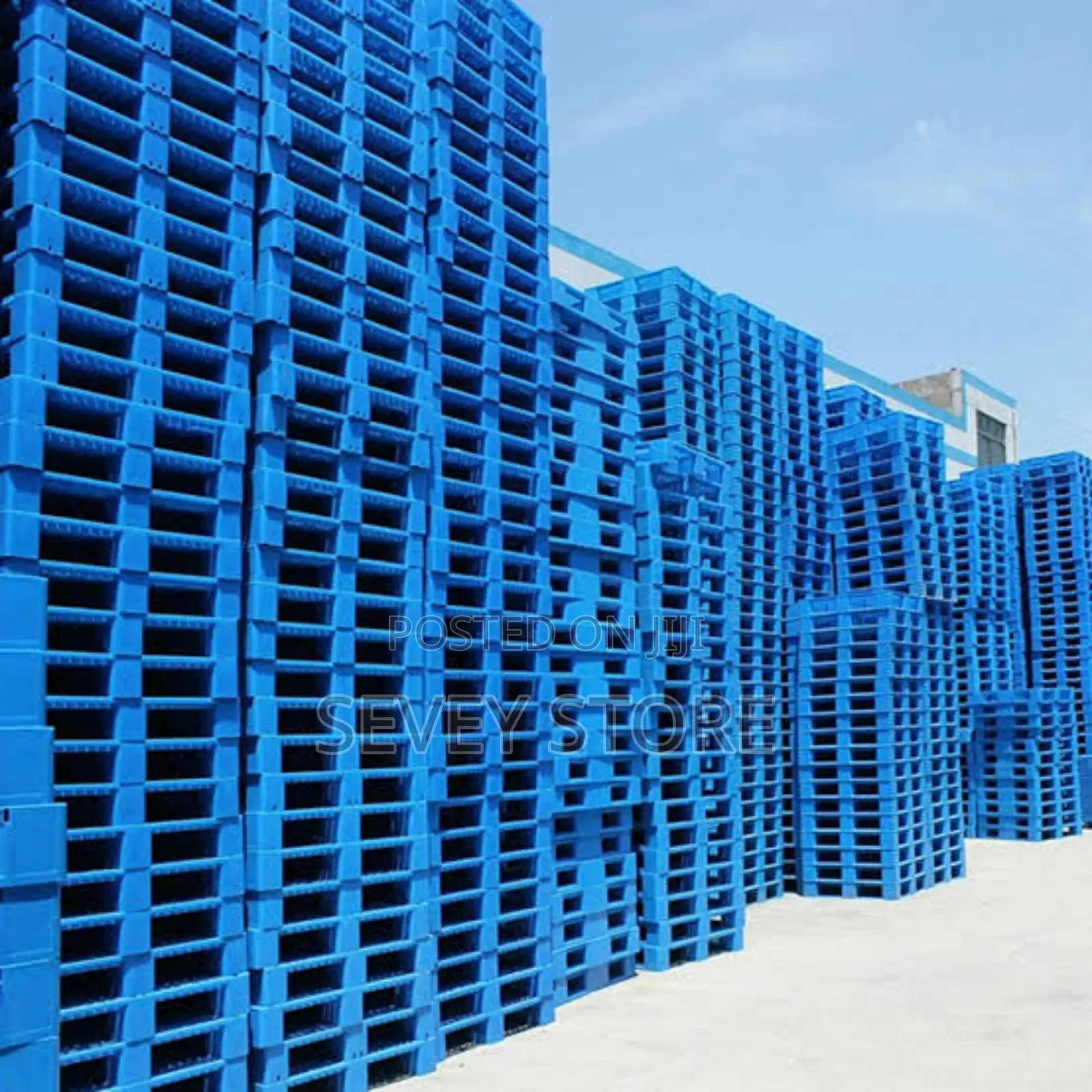 Plastic Pallets For Stacking - Hdpe