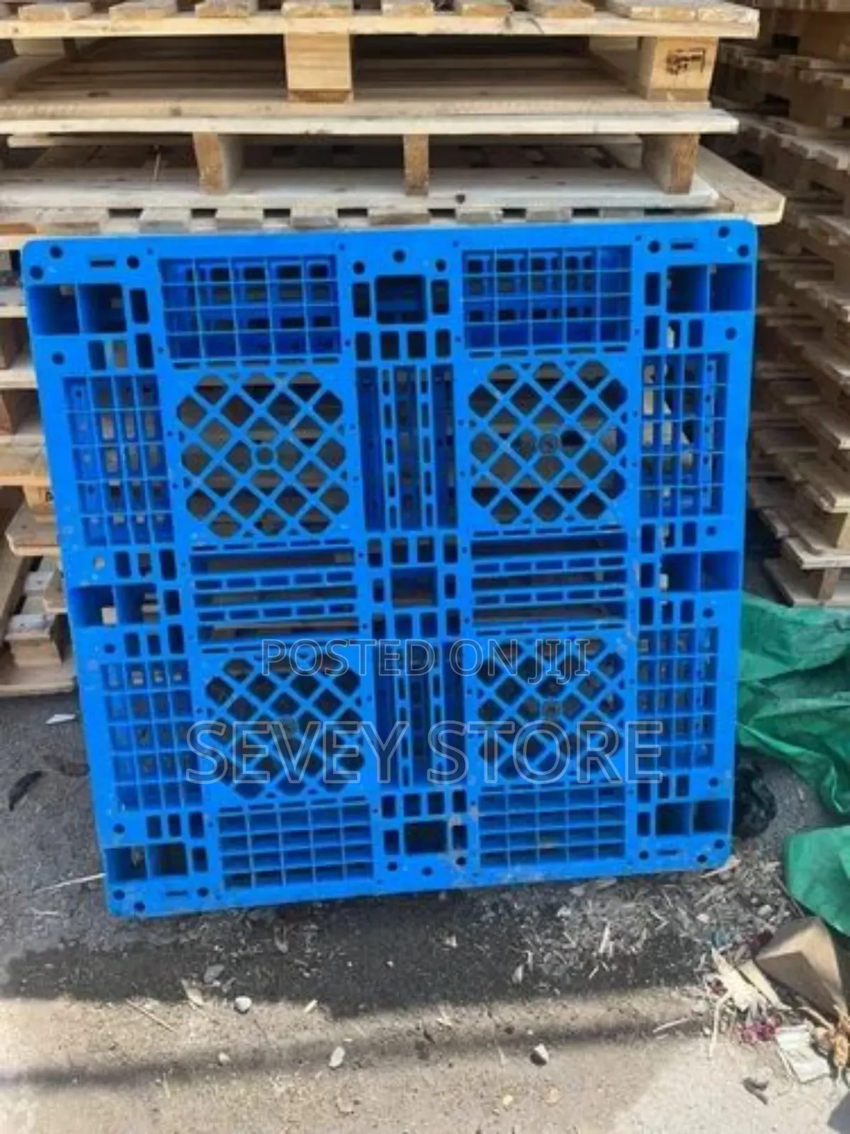 Plastic Pallets For Stacking - Hdpe