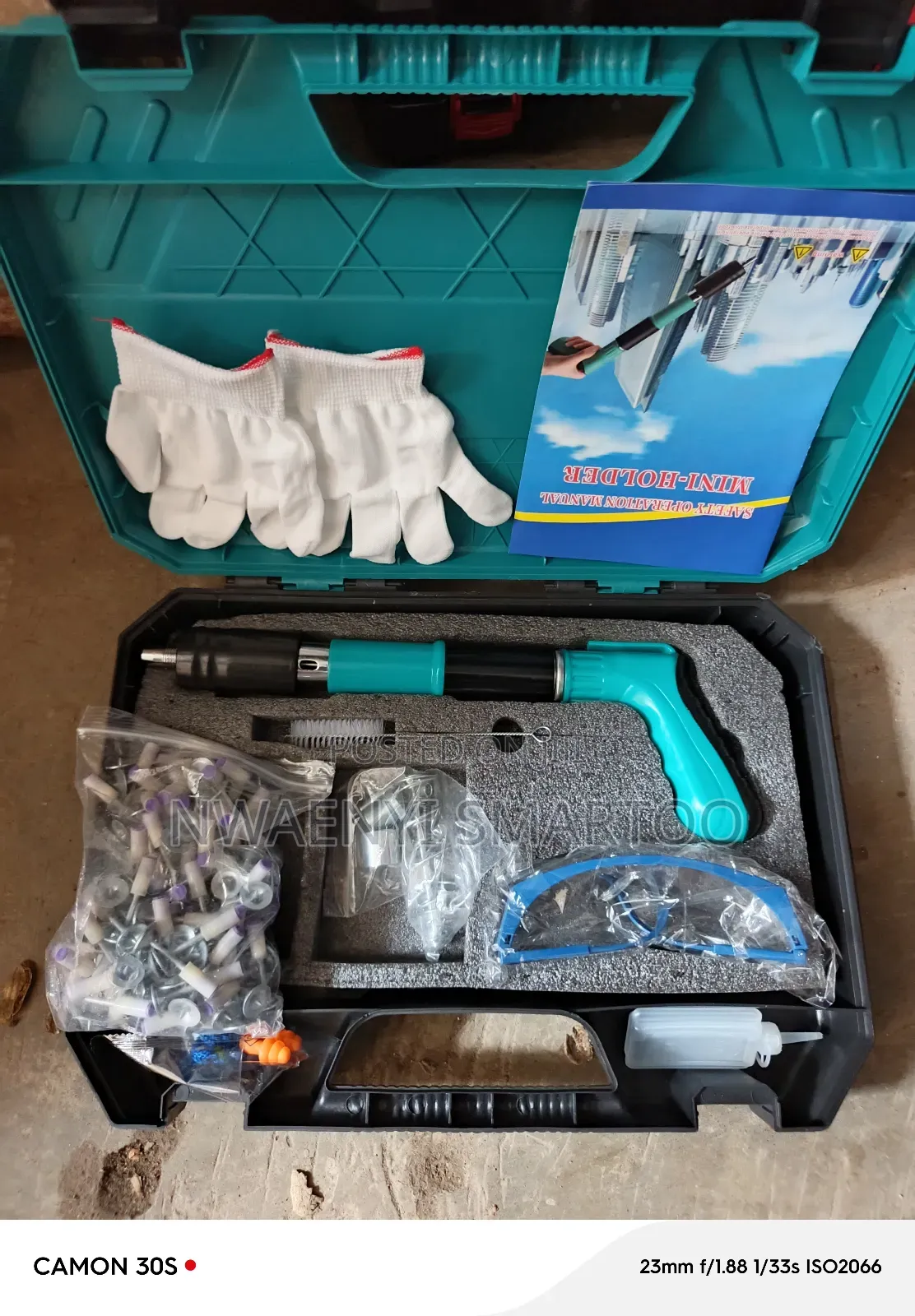 Nail Gun Manuel