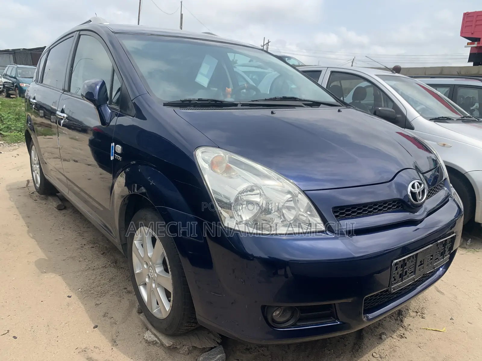 Toyota Corolla 2007 Blue