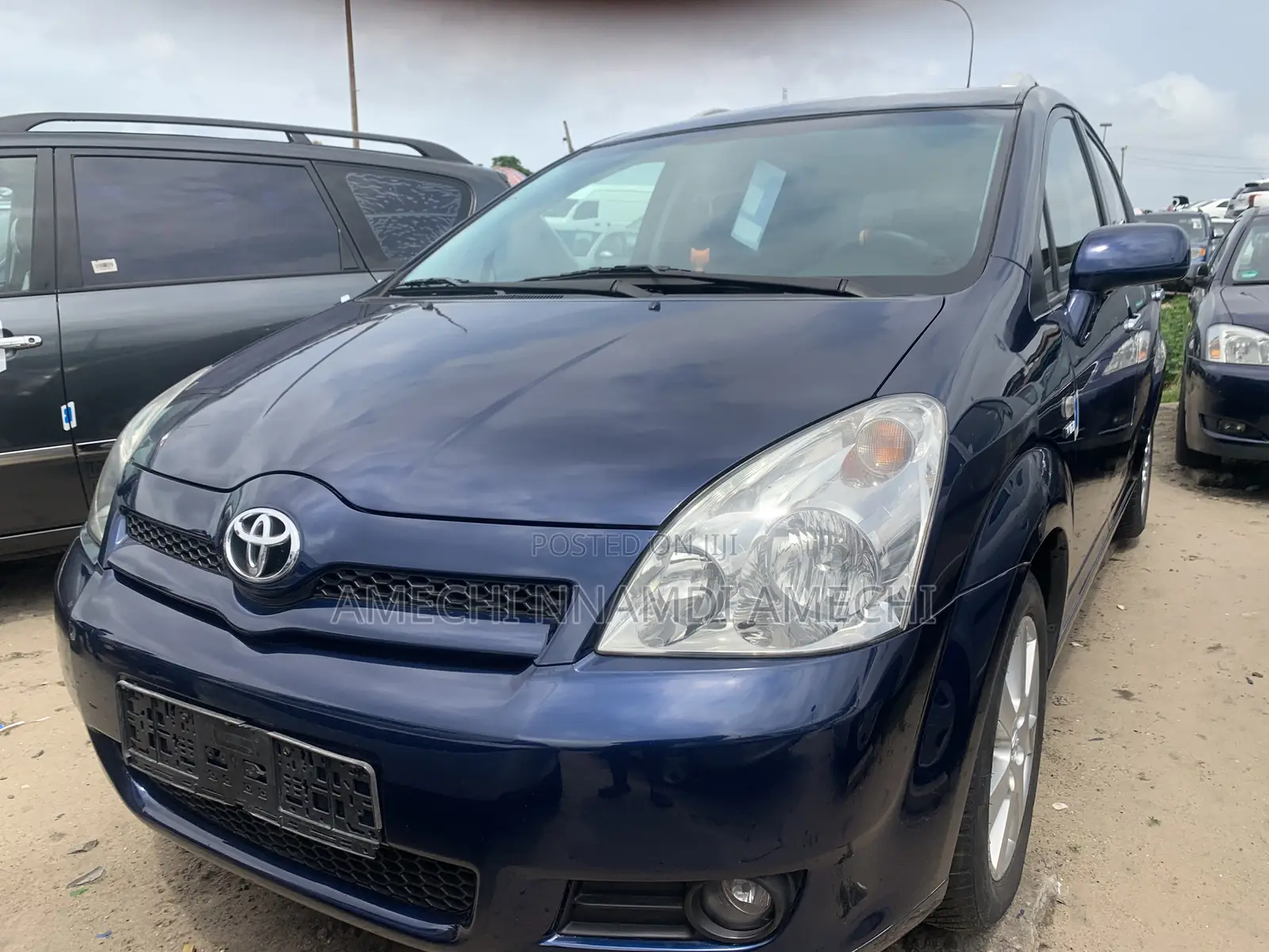 Toyota Corolla 2007 Blue