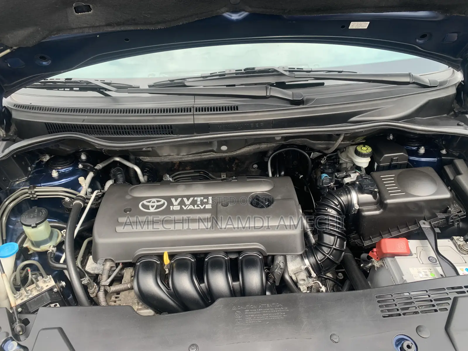 Toyota Corolla 2007 Blue
