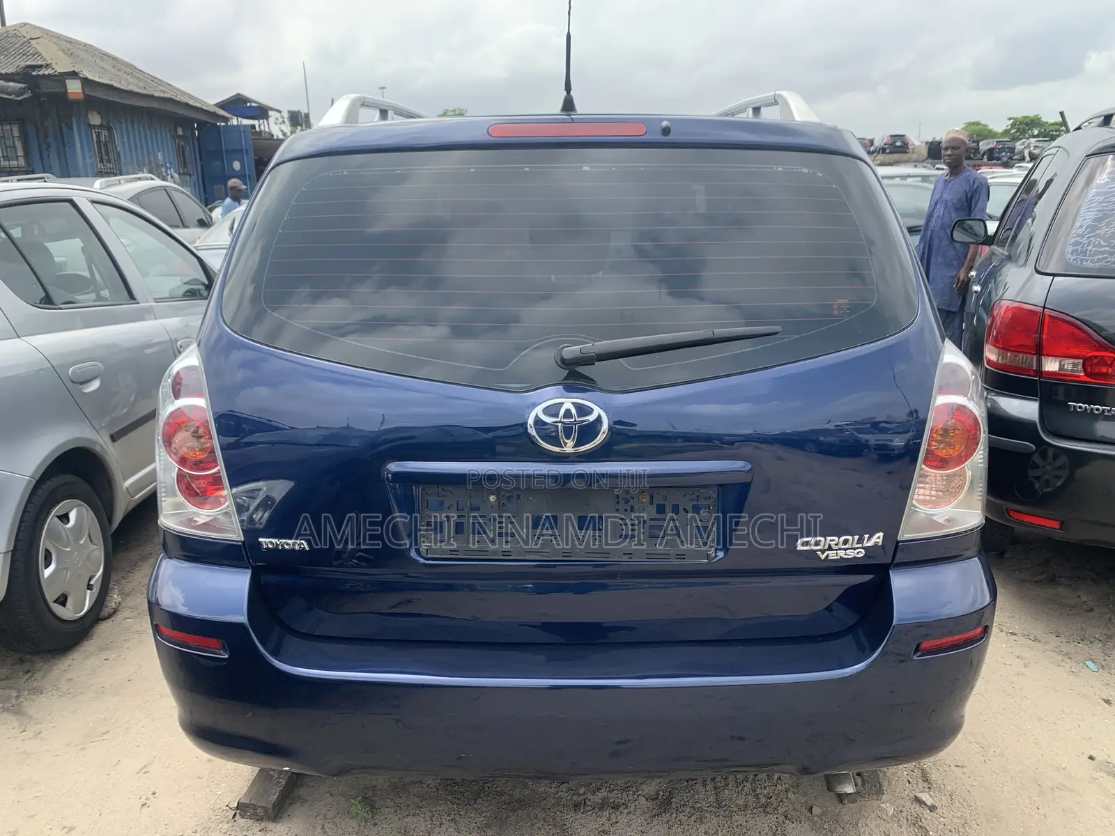 Toyota Corolla 2007 Blue