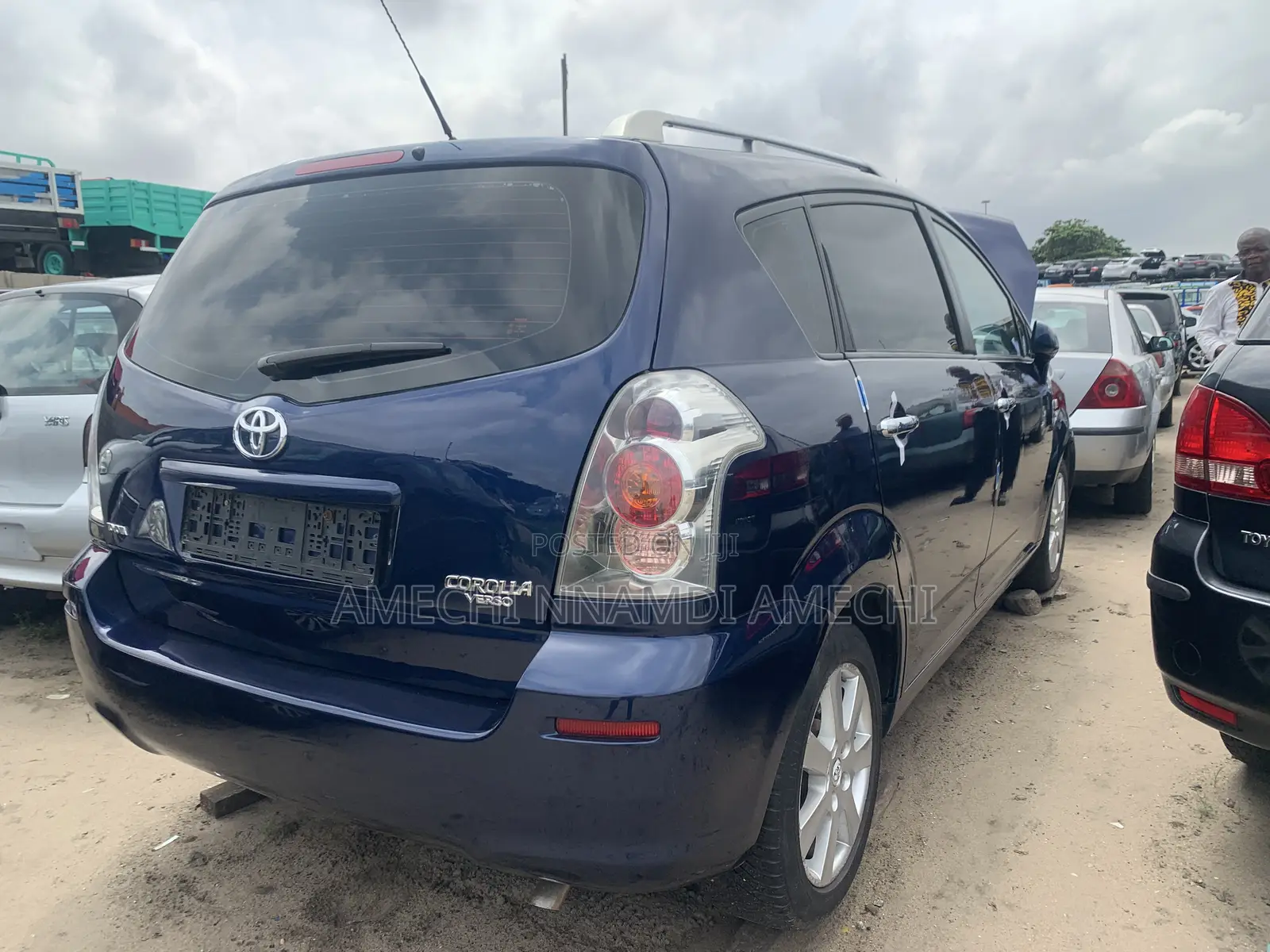 Toyota Corolla 2007 Blue