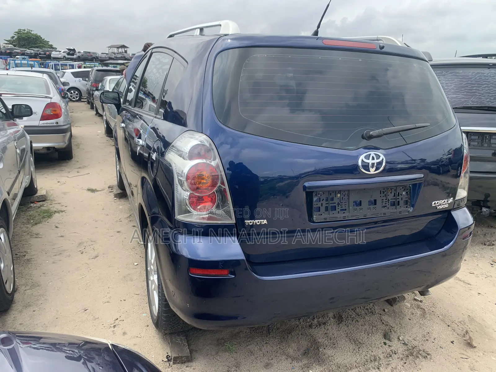 Toyota Corolla 2007 Blue
