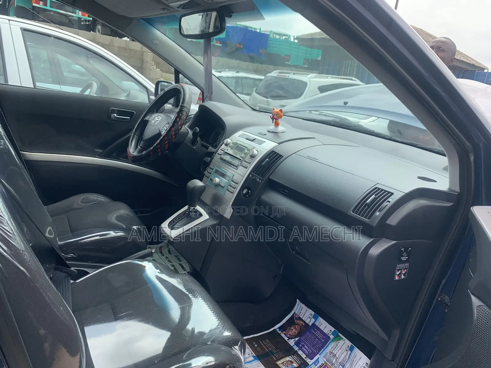 Toyota Corolla 2007 Blue