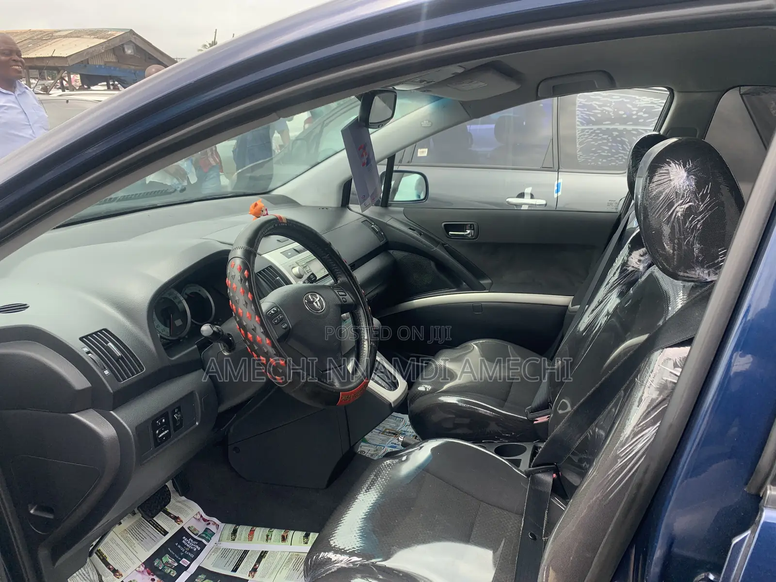 Toyota Corolla 2007 Blue
