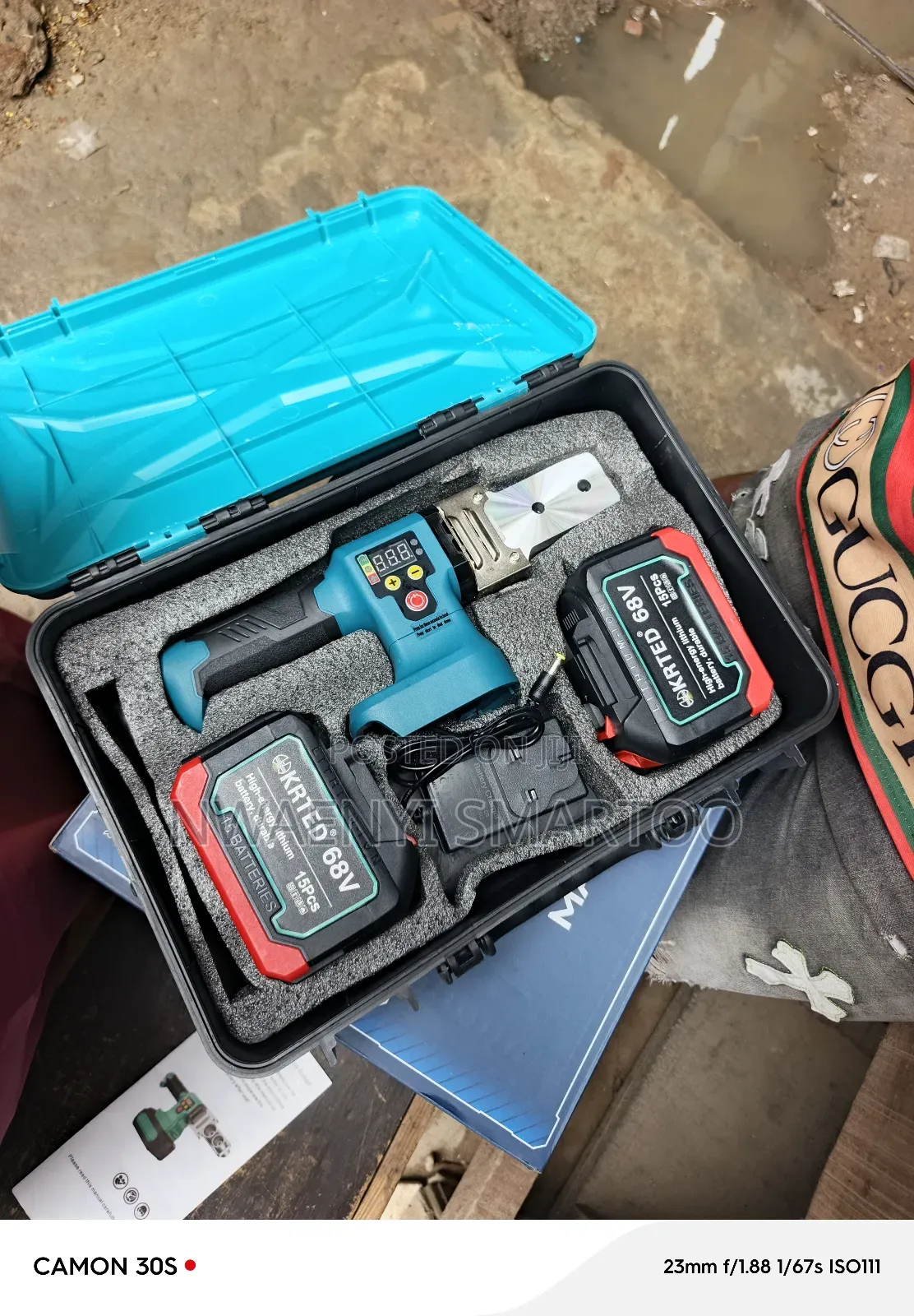 Original Battery Pipe Welding Machine
