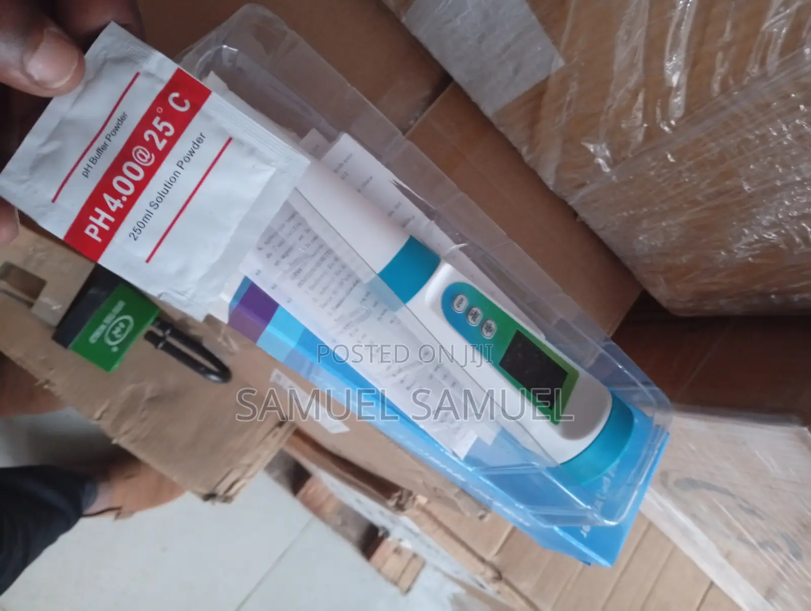 Food Ph ( Ph For Meat )