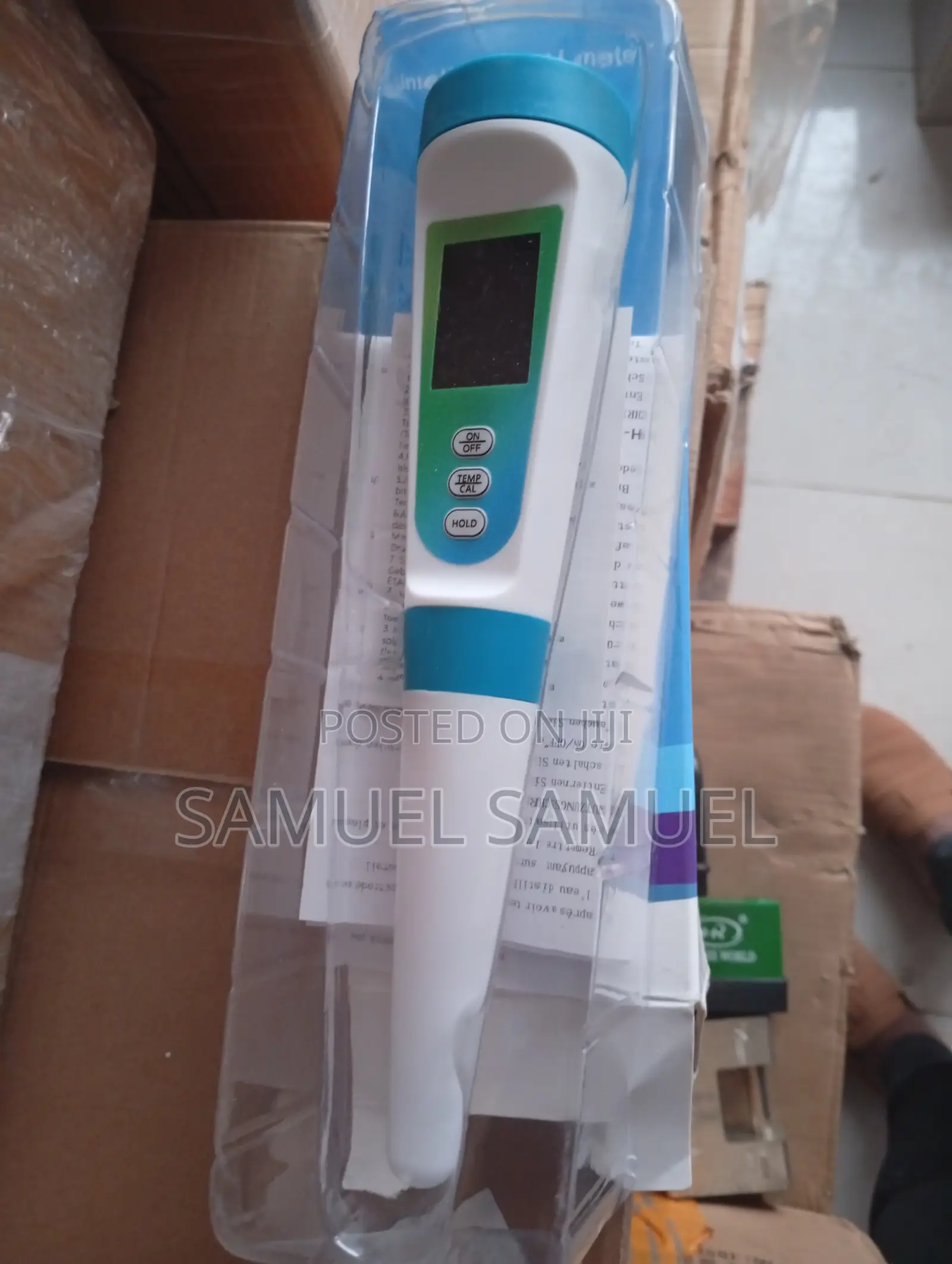 Food Ph ( Ph For Meat )