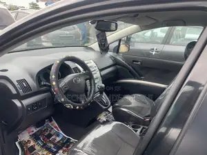 Toyota Avensis 2.2 D-Cat Combi 2006 Black