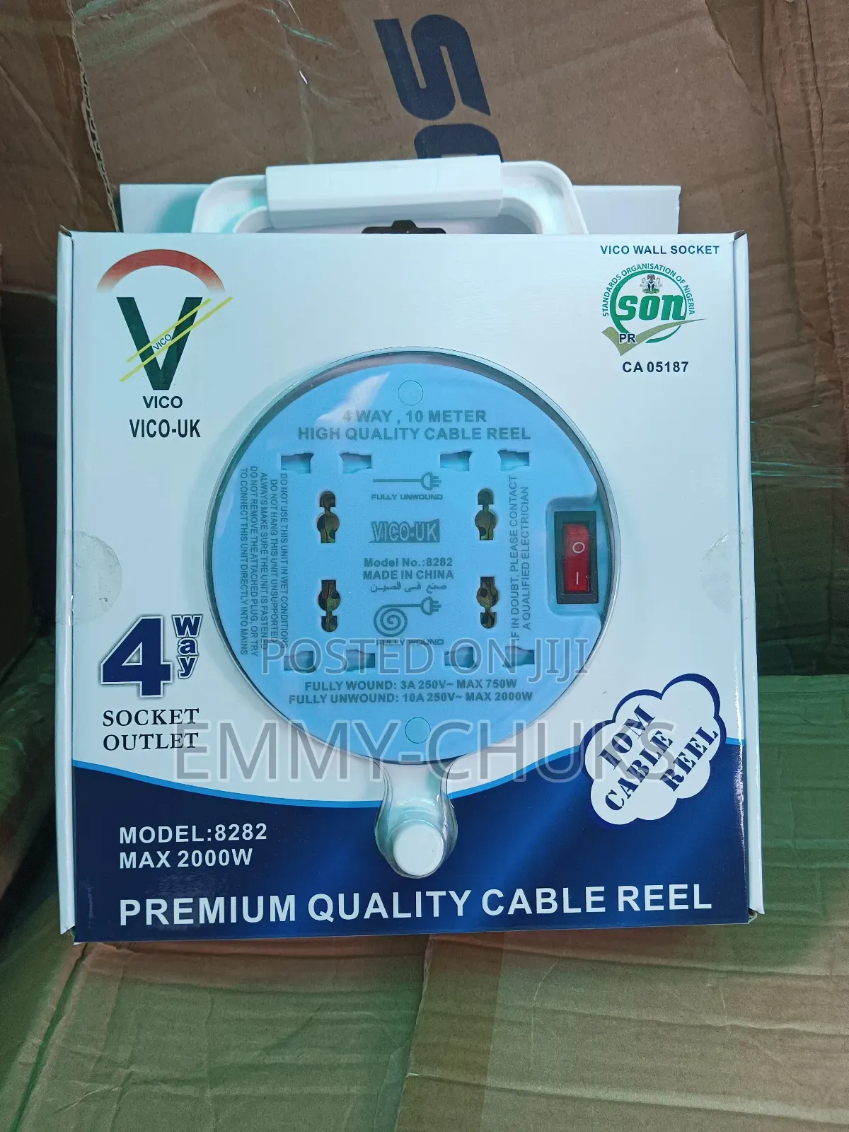 Quality Vico Extension Socket 10meter