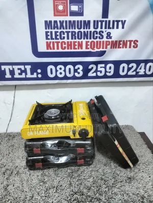 Dk Flame Heavy Duty Camp Gas Single Burner