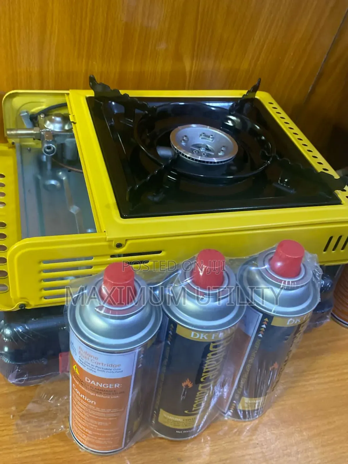 Dk Flame Heavy Duty Camp Gas Single Burner