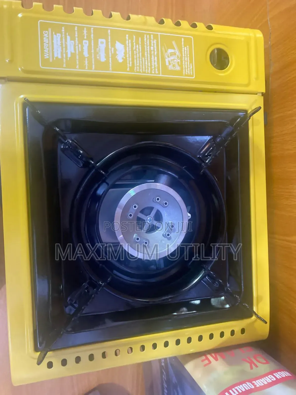 Dk Flame Heavy Duty Camp Gas Single Burner
