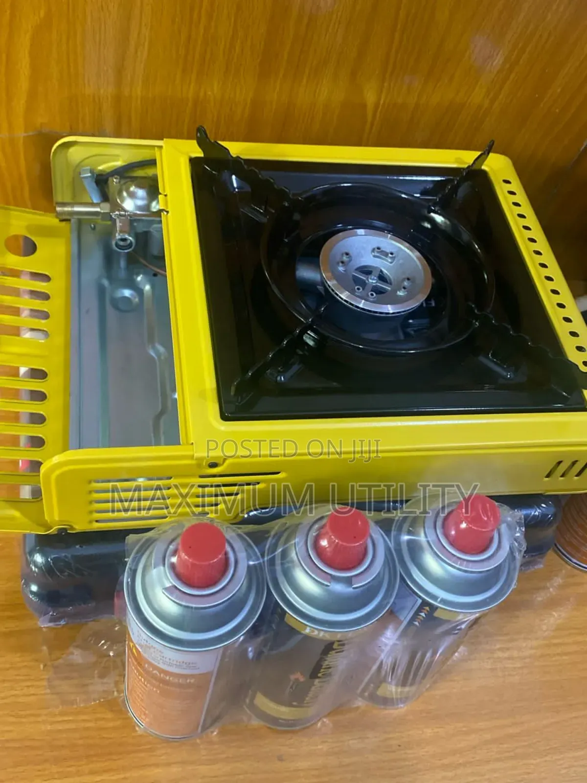 Dk Flame Heavy Duty Camp Gas Single Burner
