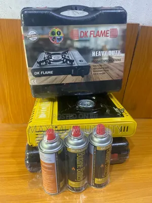 Dk Flame Heavy Duty Camp Gas Single Burner