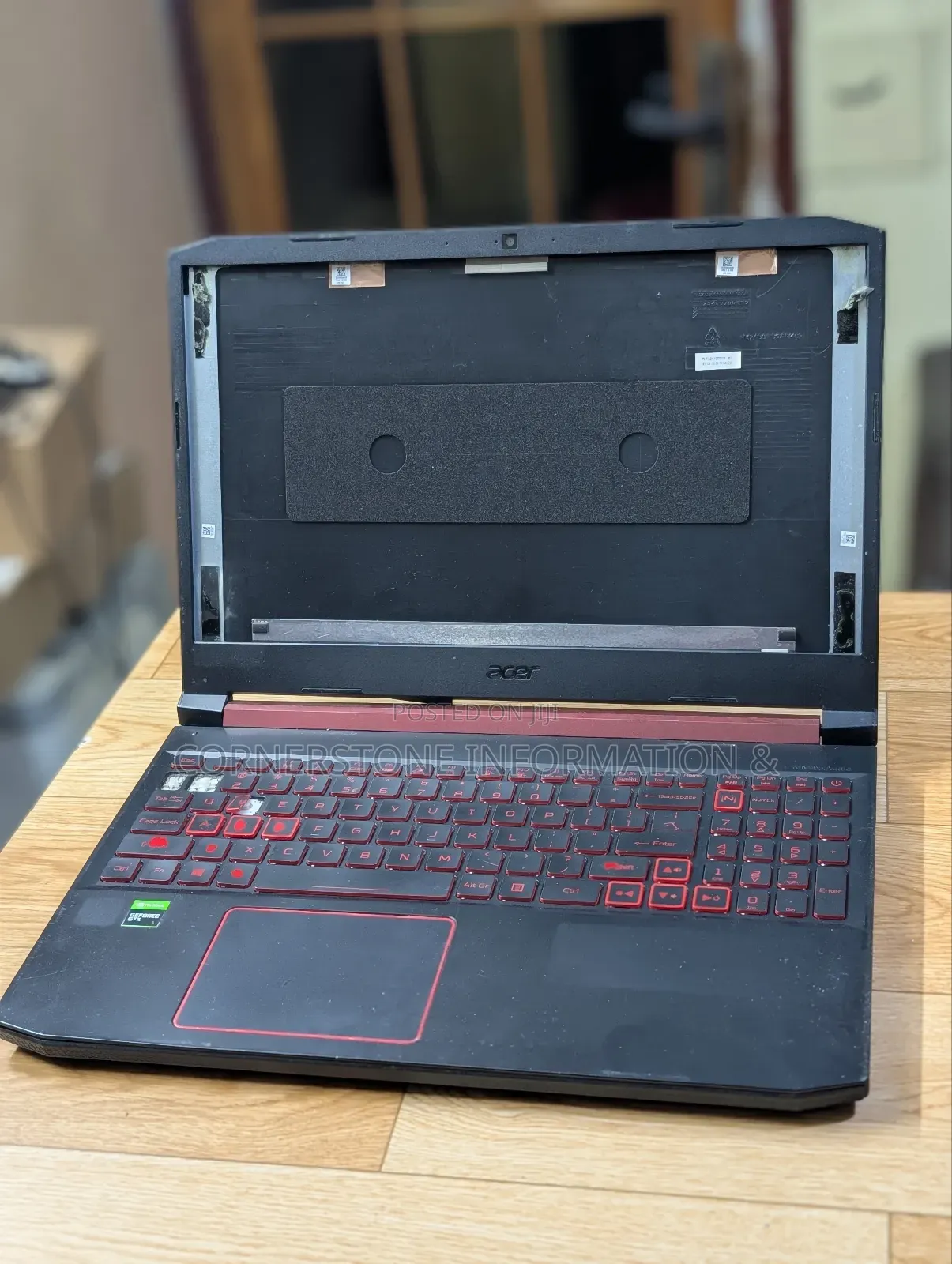 Acer Nitro An515-54-70kk Complete Case