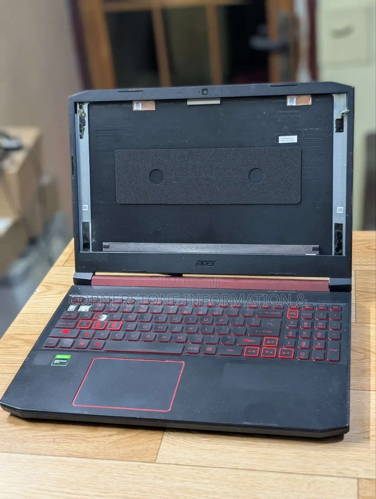Acer Nitro An515-54-70kk Complete Case