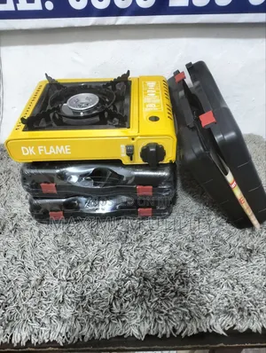 Dk Flame Heavy Duty Camp Gas Single Burner