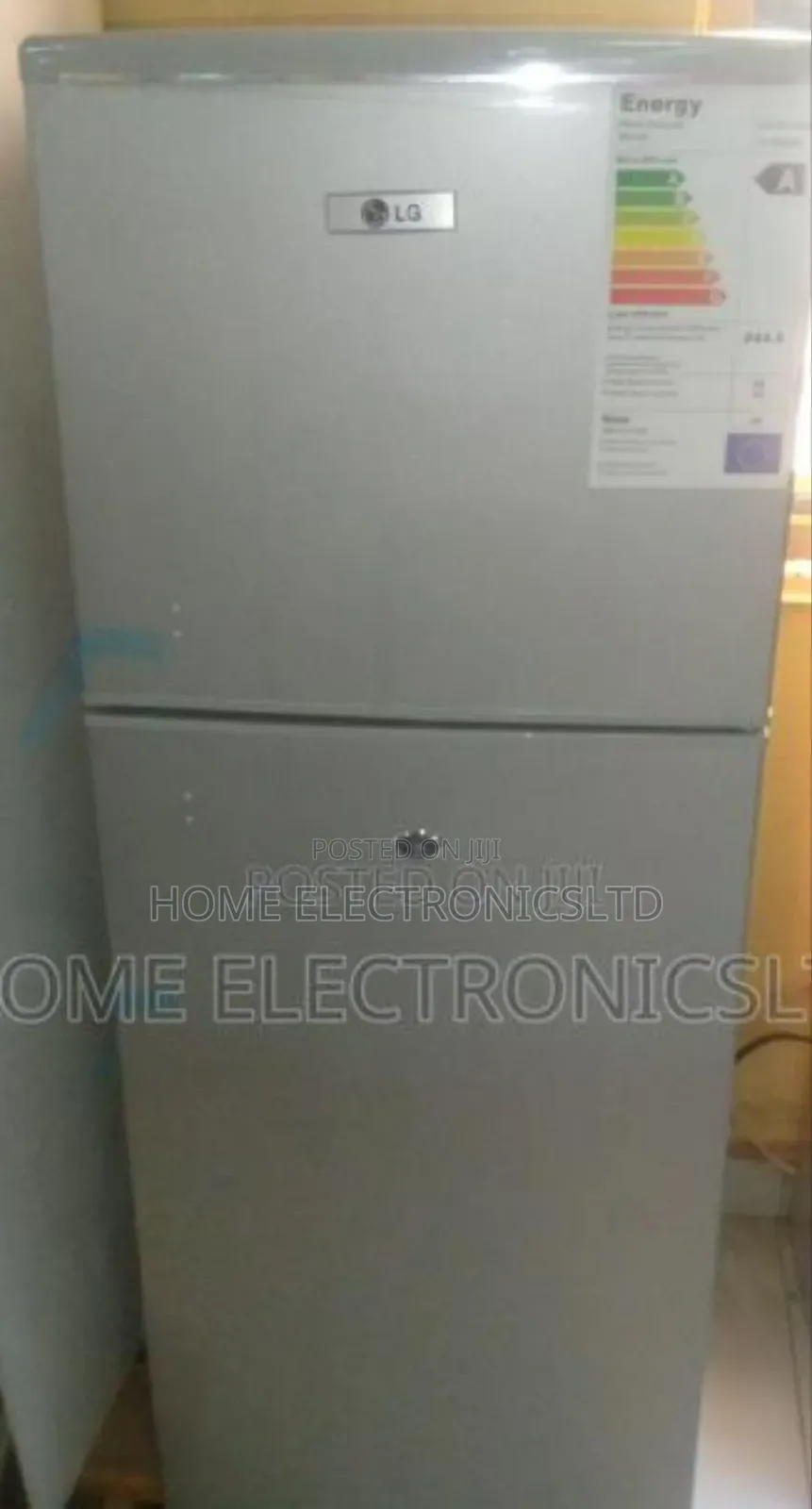 LG Standing Fridge Double Doors 138 Liter