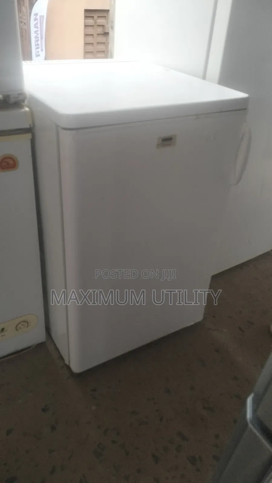 Zannusi Clean German Used Single Door Table Top Fridge