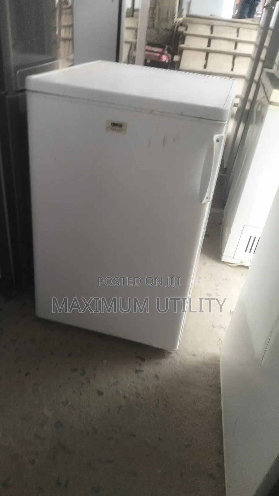 Zannusi Clean German Used Single Door Table Top Fridge