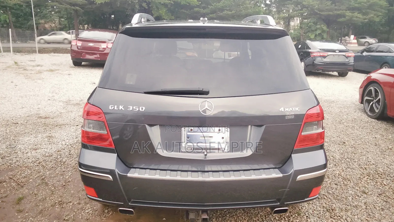 Mercedes-Benz GLK-Class 2009 Gray