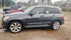 Mercedes-Benz GLK-Class 2009 Gray