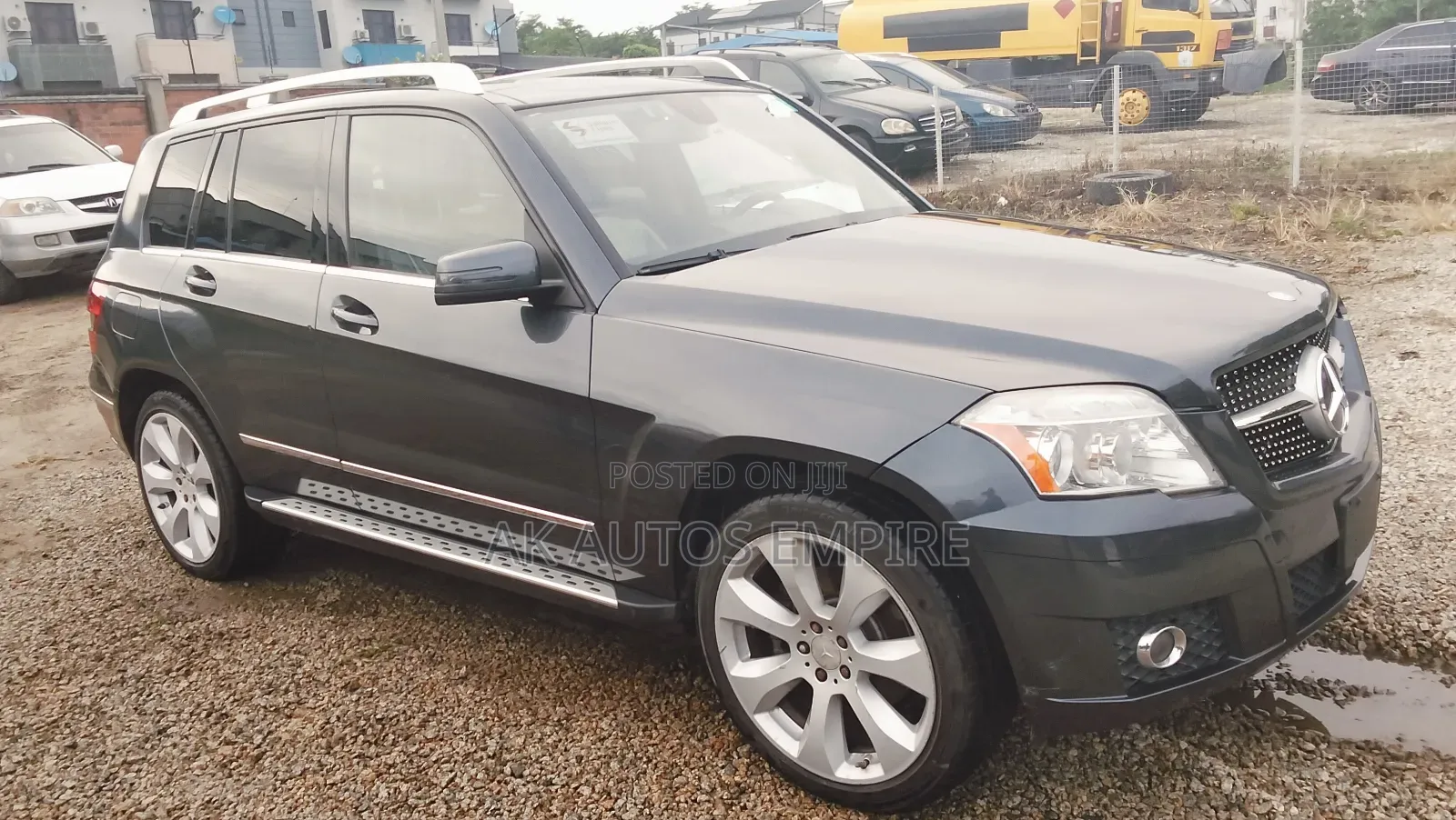 Mercedes-Benz GLK-Class 2009 Gray
