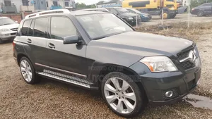 Mercedes-Benz GLK-Class 2009 Gray