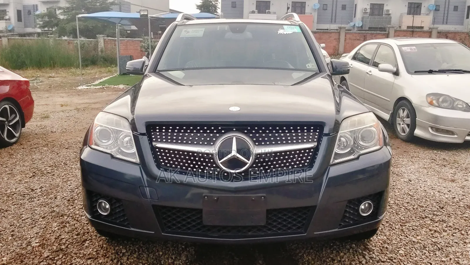 Mercedes-Benz GLK-Class 2009 Gray