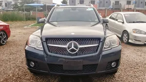 Mercedes-Benz GLK-Class 2009 Gray