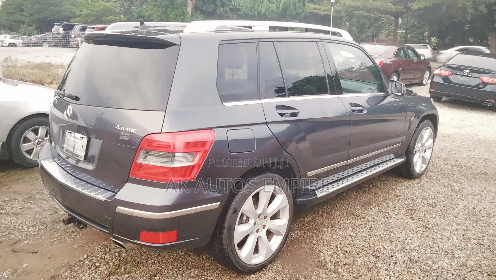 Mercedes-Benz GLK-Class 2009 Gray