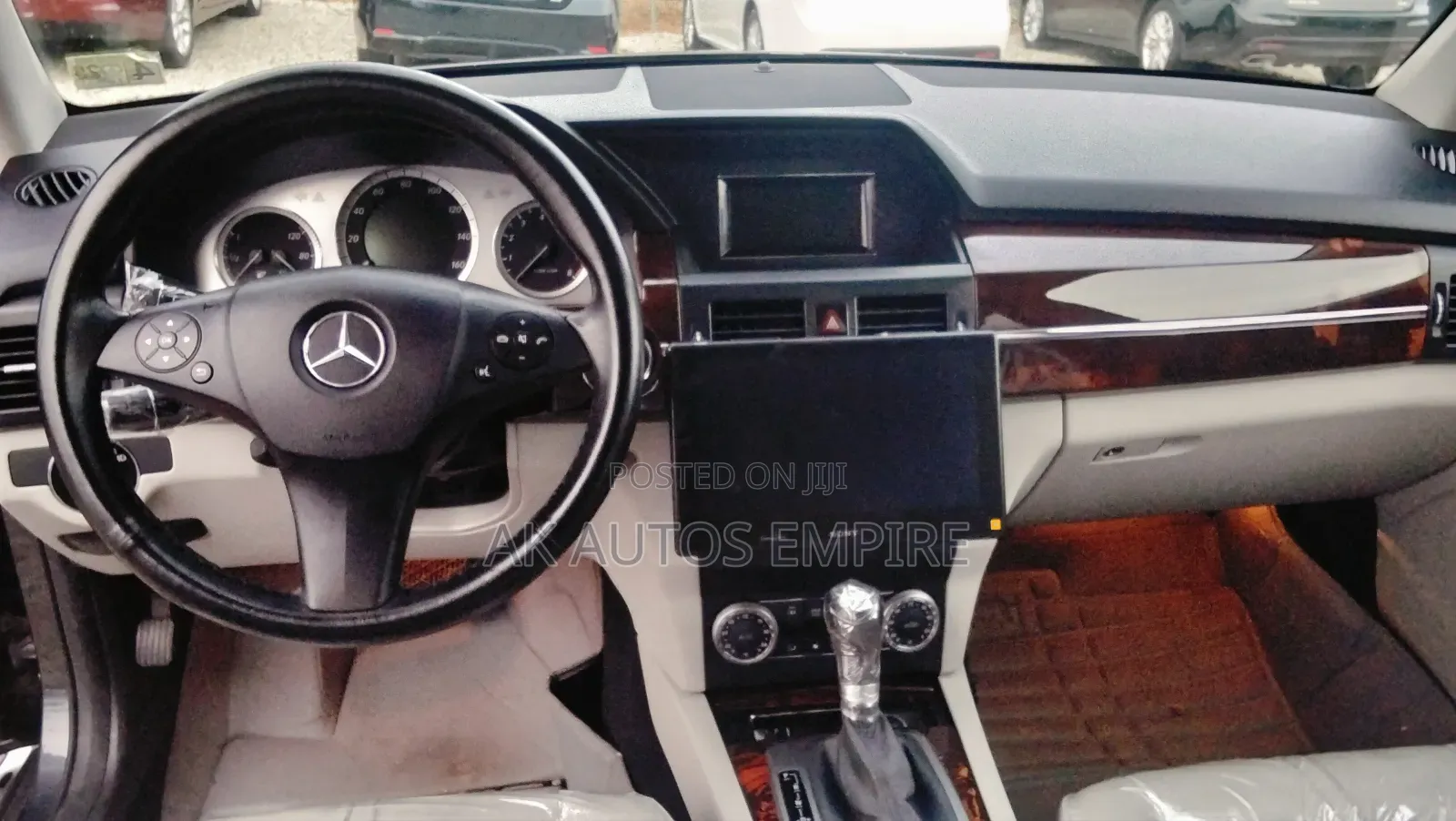 Mercedes-Benz GLK-Class 2009 Gray