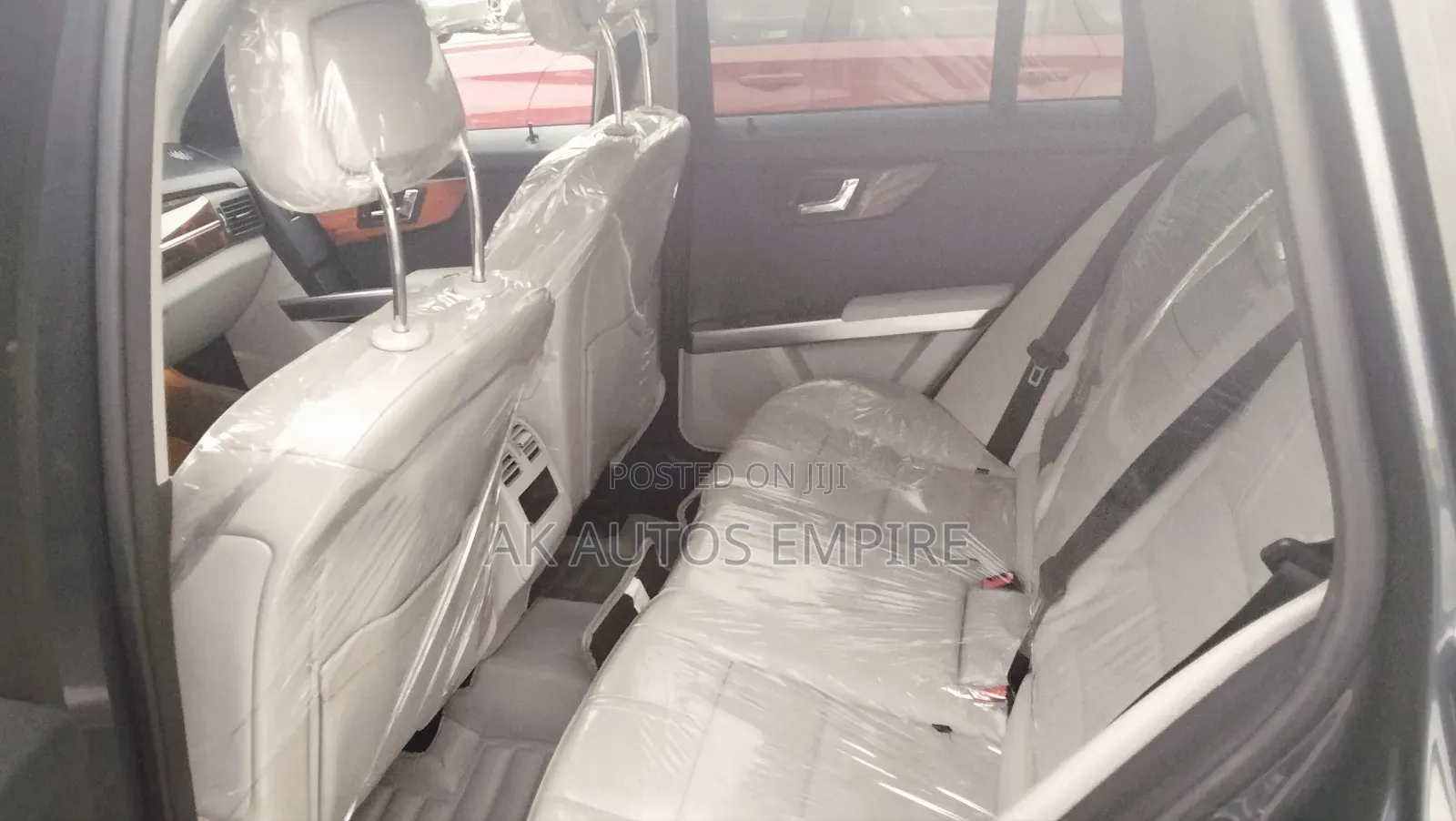 Mercedes-Benz GLK-Class 2009 Gray