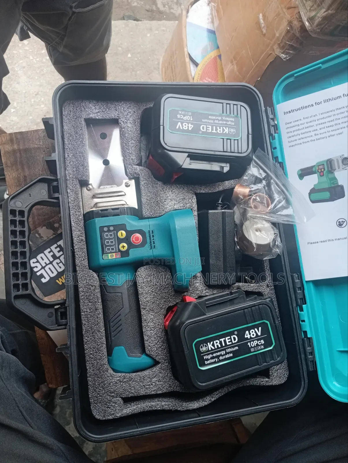 PPR Welding Machine Cordless Battery