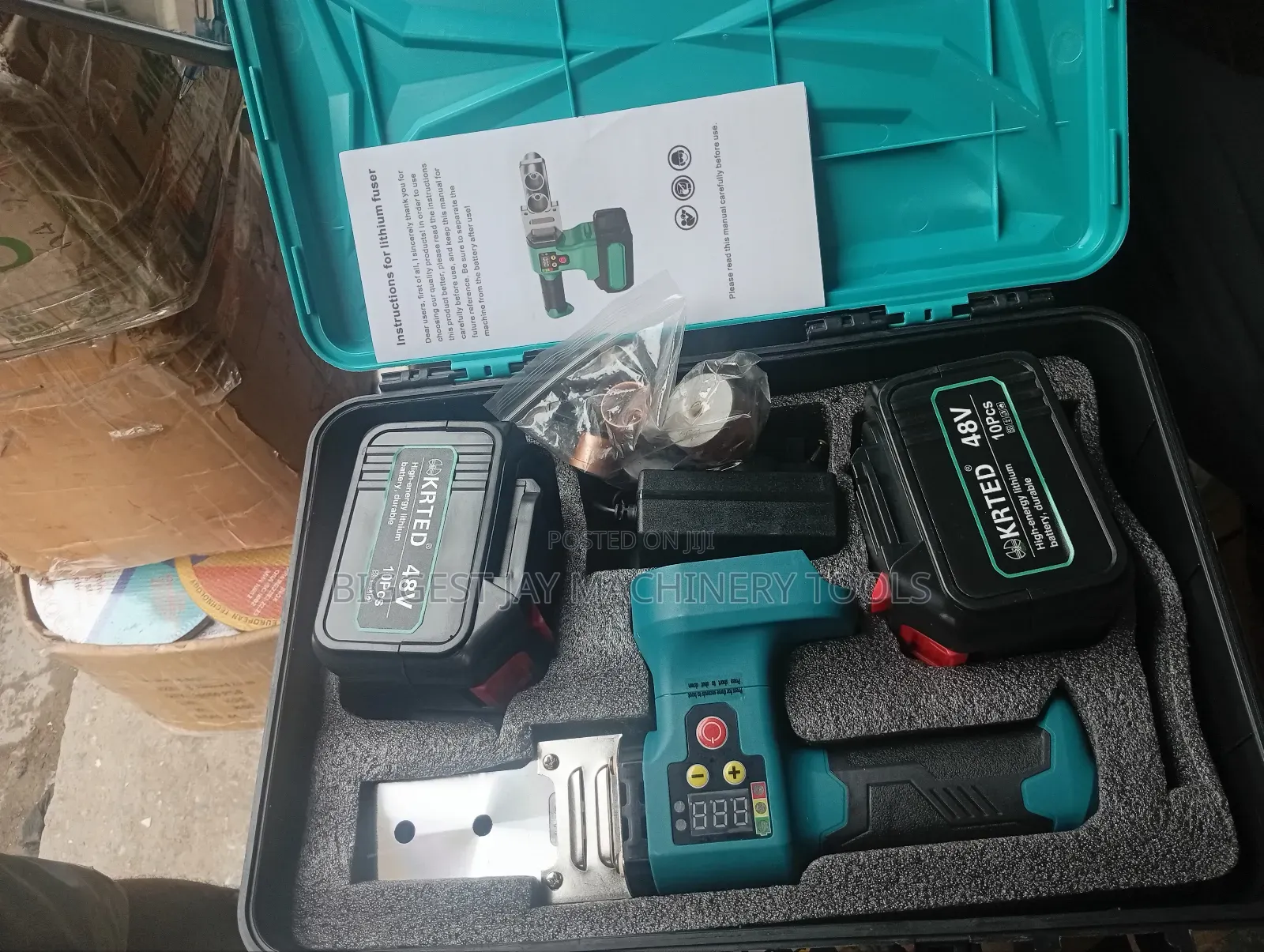 PPR Welding Machine Cordless Battery