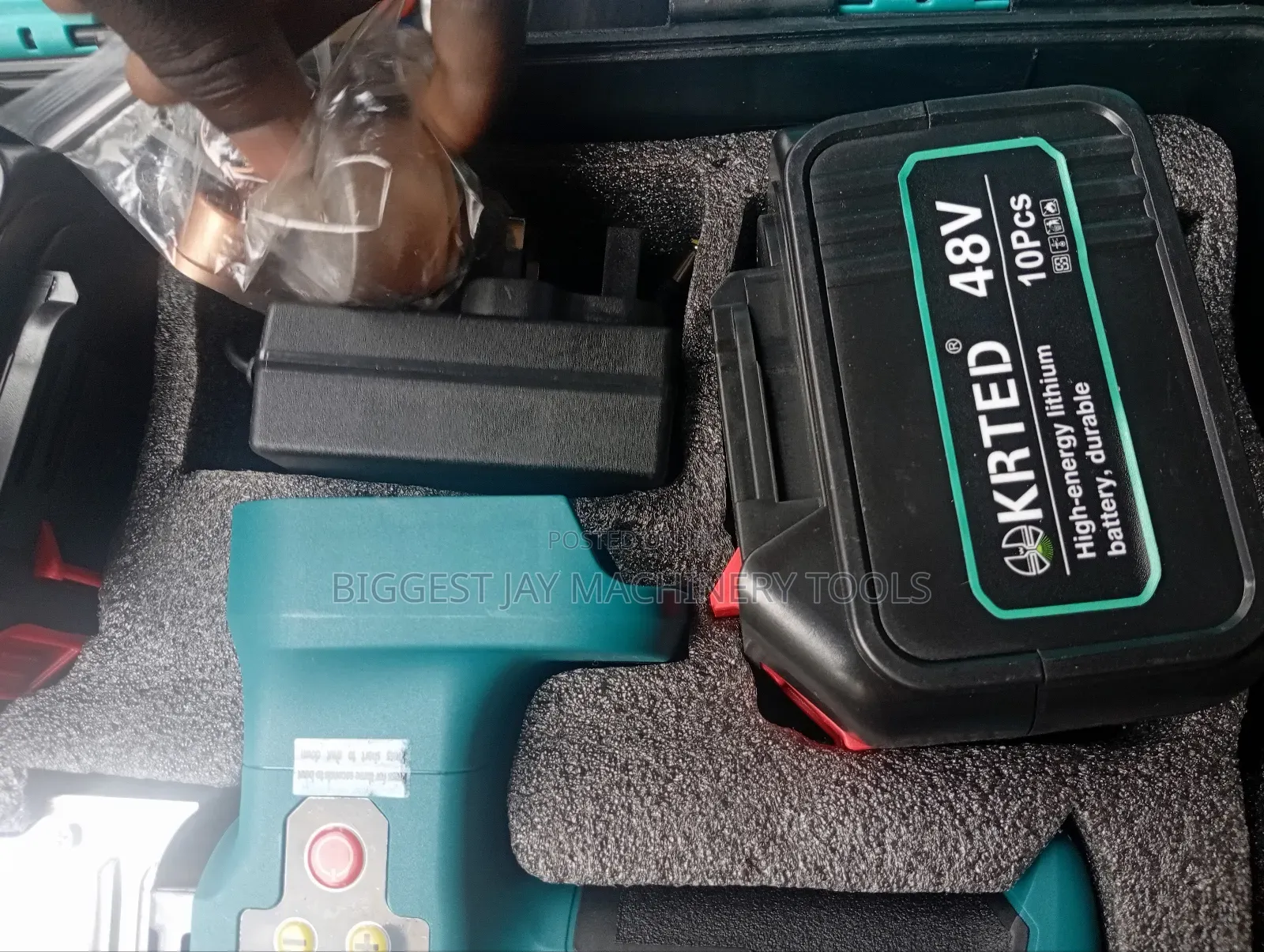 PPR Welding Machine Cordless Battery