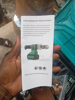 PPR Welding Machine Cordless Battery