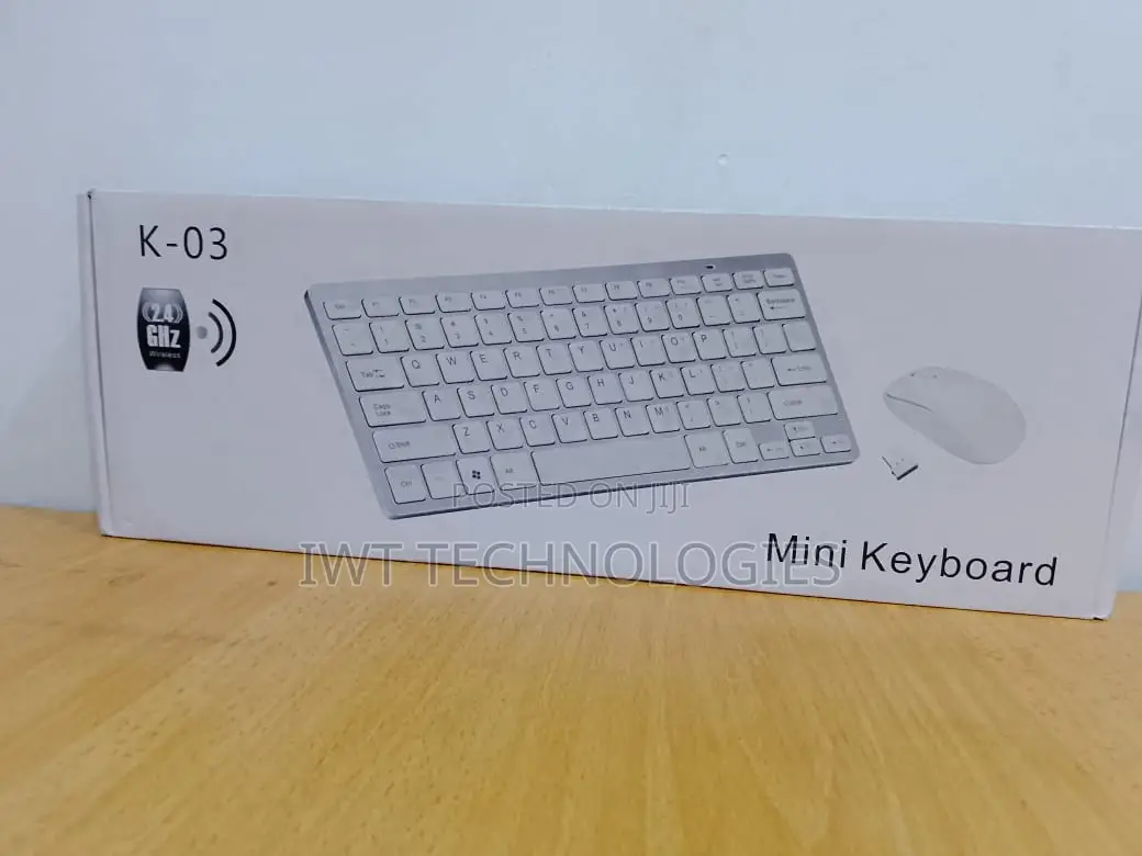 Wireless Keyboard Plus Mouse