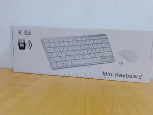 Wireless Keyboard Plus Mouse